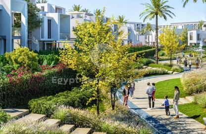 Apartment - 3 - 3 for sale in Grand Residences - Cairo Gate - Sheikh Zayed Compounds - Sheikh Zayed City - Giza
