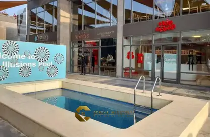 Shop - Studio for rent in Walk of Cairo - Sheikh Zayed Compounds - Sheikh Zayed City - Giza