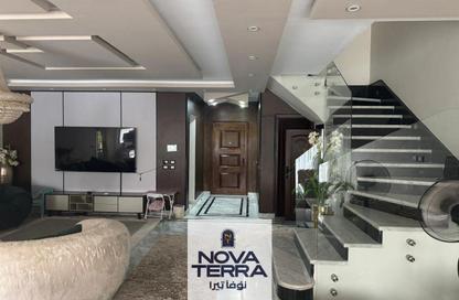 Twin House - 4 Bedrooms - 4 Bathrooms for sale in Al  Rabwa - Sheikh Zayed Compounds - Sheikh Zayed City - Giza