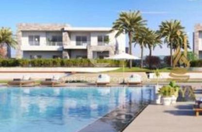Chalet - 2 Bedrooms - 2 Bathrooms for sale in Playa Resort - Sidi Abdel Rahman - North Coast Chalet - 2 Bedrooms - 2 Bathrooms for sale in Playa Resort - Sidi Abdel Rahman - North Coast