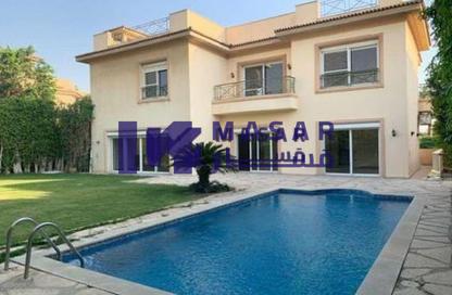 Villa - 5 Bedrooms - 4 Bathrooms for rent in Katameya Heights - El Katameya Compounds - El Katameya - New Cairo City - Cairo