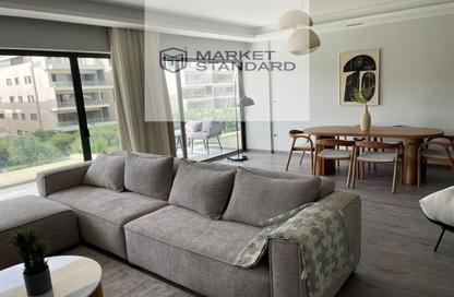 Apartment - 3 Bedrooms - 3 Bathrooms for rent in Lake View Residence - 5th Settlement Compounds - The 5th Settlement - New Cairo City - Cairo