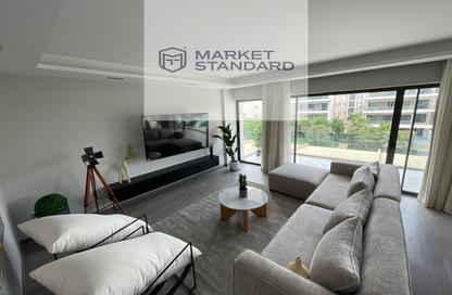 Apartment - 3 Bedrooms - 3 Bathrooms for rent in Lake View Residence - 5th Settlement Compounds - The 5th Settlement - New Cairo City - Cairo