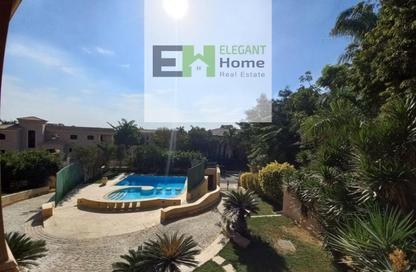 Villa - 5 Bedrooms - 5 Bathrooms for rent in Katameya Heights - El Katameya Compounds - El Katameya - New Cairo City - Cairo