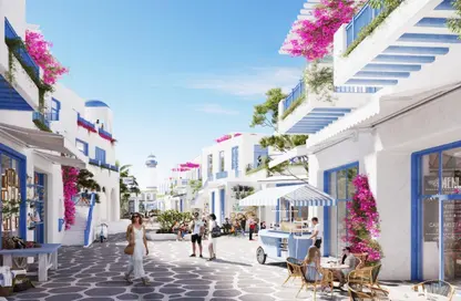 Chalet - 2 Bedrooms - 2 Bathrooms for sale in Plage - Sidi Abdel Rahman - North Coast