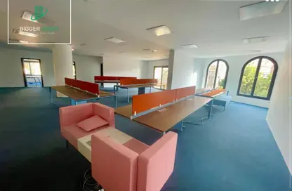 مساحات مكتبية - 4 غرف نوم - 3 حمامات للايجار في شارع 208 - دجلة - حي المعادي - القاهرة