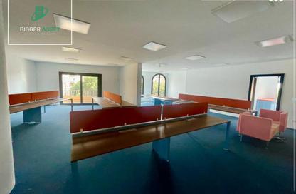 Office Space - Studio - 3 Bathrooms for rent in Street 208 - Degla - Hay El Maadi - Cairo