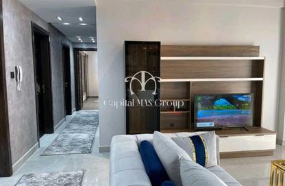 Apartment - 3 - 3 for sale in Garden Residence - Hyde Park - New Cairo City - Cairo Apartment - 3 - 3 for sale in Garden Residence - Hyde Park - New Cairo City - Cairo