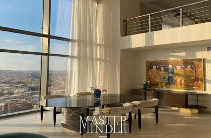 Apartment - 1 Bedroom - 1 Bathroom for sale in Village Views - Zed Towers - Sheikh Zayed Compounds - Sheikh Zayed City - Giza