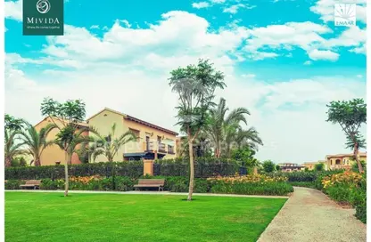 Twin House - 4 Bedrooms - 4 Bathrooms for sale in Mivida - 5th Settlement Compounds - The 5th Settlement - New Cairo City - Cairo