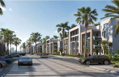 Chalet - 1 Bedroom - 1 Bathroom for sale in Mera Bay Resort - Qesm Marsa Matrouh - North Coast