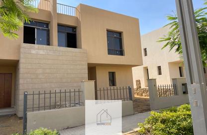 منزل مزدوج - 4 غرف نوم - 4 حمامات للبيع في أو ويست - كمبوندات 6 أكتوبر - مدينة 6 أكتوبر - الجيزة