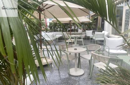 Restaurant - Studio - 2 for rent in V90 - North Teseen St. - The 5th Settlement - New Cairo City - Cairo