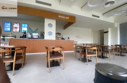 Restaurant - Studio - 2 for rent in V90 - North Teseen St. - The 5th Settlement - New Cairo City - Cairo