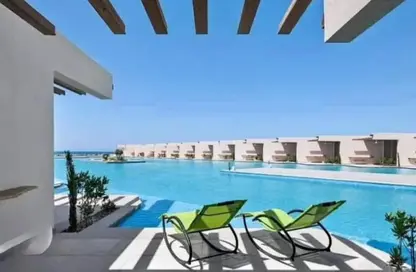 شاليه - 3 غرف نوم - 3 حمامات للبيع في الماظه باي - قسم مرسي مطروح - الساحل الشمالي