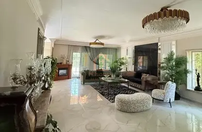 Villa - 5 Bedrooms - 5 Bathrooms for rent in Privado - Madinaty - Cairo