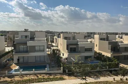 Villa - 6 Bedrooms - 7 Bathrooms for sale in Palm Hills New Cairo - 5th Settlement Compounds - The 5th Settlement - New Cairo City - Cairo