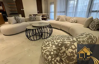 Apartment - 3 Bedrooms - 3 Bathrooms for rent in Villette - 5th Settlement Compounds - The 5th Settlement - New Cairo City - Cairo