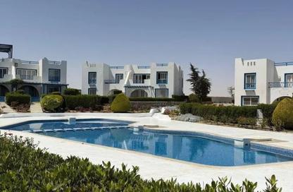 Chalet - 3 Bedrooms - 2 Bathrooms for sale in Mountain View - Ras Al Hekma - North Coast