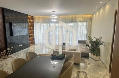 Apartment - 2 Bedrooms - 2 Bathrooms for rent in Lake View - 5th Settlement Compounds - The 5th Settlement - New Cairo City - Cairo