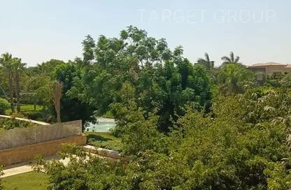 Apartment - 2 Bedrooms - 2 Bathrooms for rent in Lake View - 5th Settlement Compounds - The 5th Settlement - New Cairo City - Cairo
