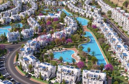 Townhouse - 4 Bedrooms - 5 Bathrooms for sale in EKO Resort - Markaz Al Hamam - North Coast