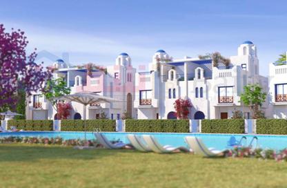 Townhouse - 4 Bedrooms - 5 Bathrooms for sale in EKO Resort - Markaz Al Hamam - North Coast