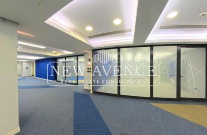 Office Space - 7+ Bedrooms - 2 Bathrooms for sale in Cornish El Nile St. - Maadi - Hay El Maadi - Cairo