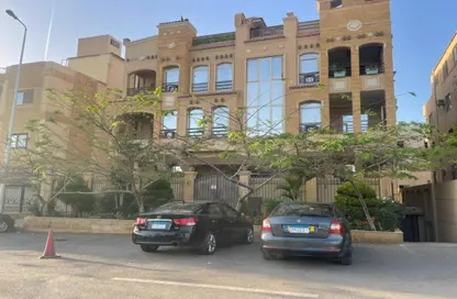 دوبلكس - 4 غرف نوم - 4 حمامات للبيع في شارع صلاح سالم - البنفسج 9 - البنفسج - مدينة القاهرة الجديدة - القاهرة