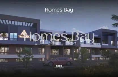 شقة - 2 غرف نوم - 1 حمام للبيع في ريزورت مجاويش - منتجعات الغردقة - الغردقة - محافظة البحر الاحمر