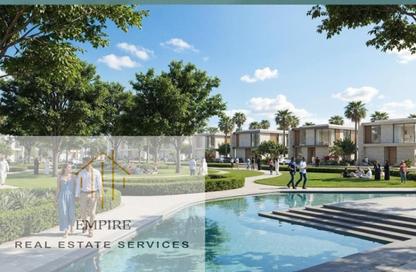 Townhouse - 3 Bedrooms - 4 Bathrooms for sale in Village Capitale - New Capital Compounds - New Capital City - Cairo