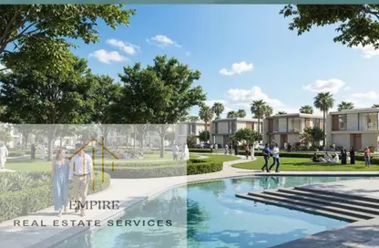 Townhouse - 3 Bedrooms - 4 Bathrooms for sale in Village Capitale - New Capital Compounds - New Capital City - Cairo