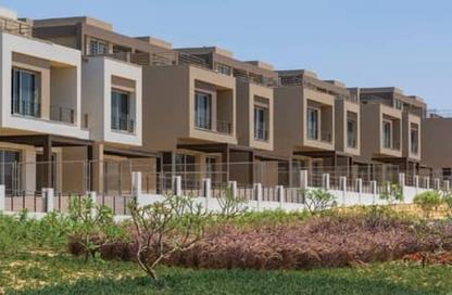 Twin House - 4 Bedrooms - 5 Bathrooms for sale in Palm Hills New Cairo - 5th Settlement Compounds - The 5th Settlement - New Cairo City - Cairo