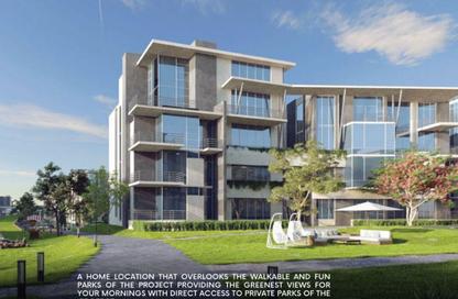 Apartment - 2 Bedrooms - 2 Bathrooms for sale in West Leaves - 1st District - 6 October City - Giza