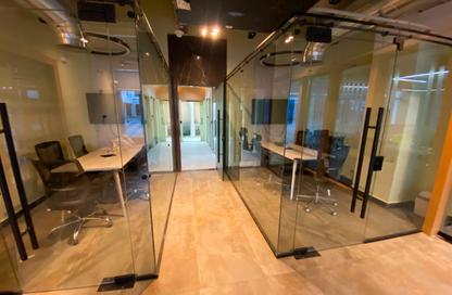 Office Space - Studio - 5 Bathrooms for sale in District 2 - The 5th Settlement - New Cairo City - Cairo