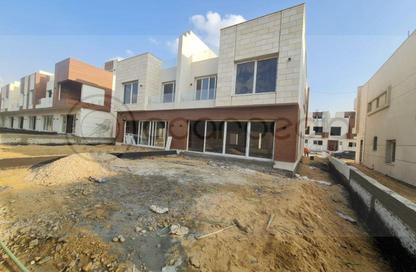 Twin House - 4 Bedrooms - 5 Bathrooms for sale in Azzar 2 - 5th Settlement Compounds - The 5th Settlement - New Cairo City - Cairo