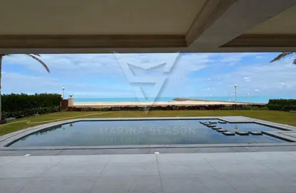 قصر - 4 غرف نوم - 4 حمامات للبيع في مارينا 5 - مارينا - العلمين - الساحل الشمالي