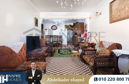 شقة - 2 غرف نوم - 1 حمام للبيع في زيزينيا - حي شرق - الاسكندرية