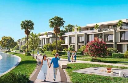 Apartment - 2 Bedrooms - 2 Bathrooms for sale in PX Palm Hills - 6 October Compounds - 6 October City - Giza