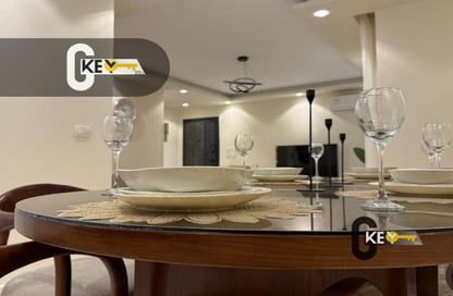 Apartment - 2 Bedrooms - 2 Bathrooms for rent in Om Kalthoum St. - Rehab City Third Phase - Al Rehab - New Cairo City - Cairo