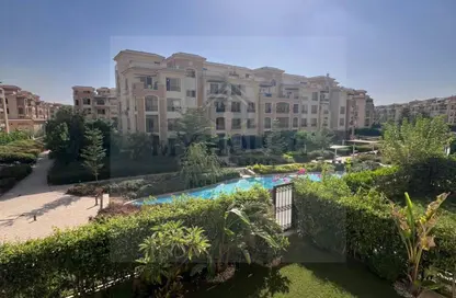 Apartment - 4 Bedrooms - 3 Bathrooms for rent in Stone Residence - 5th Settlement Compounds - The 5th Settlement - New Cairo City - Cairo