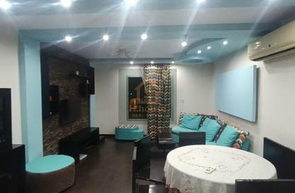 Apartment - 2 Bedrooms - 1 Bathroom for rent in Taha Hussein St. - Rehab City First Phase - Al Rehab - New Cairo City - Cairo