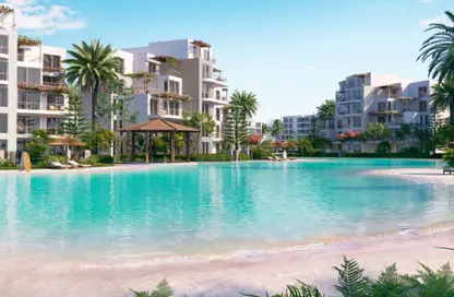 Apartment - 3 Bedrooms - 2 Bathrooms for sale in Seashore - Ras Al Hekma - North Coast