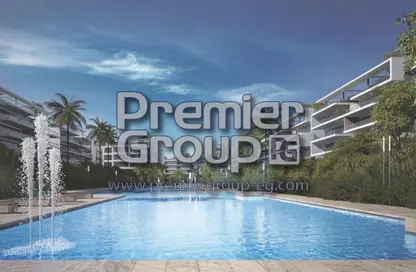 Apartment - 2 Bedrooms - 2 Bathrooms for rent in Lake View Residence - 5th Settlement Compounds - The 5th Settlement - New Cairo City - Cairo