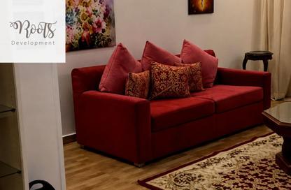 Apartment - 2 Bedrooms - 3 Bathrooms for rent in The Courtyards - Sheikh Zayed Compounds - Sheikh Zayed City - Giza