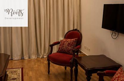 Apartment - 2 Bedrooms - 3 Bathrooms for rent in The Courtyards - Sheikh Zayed Compounds - Sheikh Zayed City - Giza