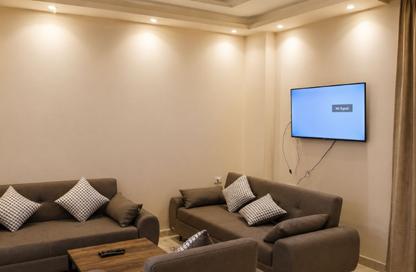 شقة - 3 غرف نوم - 2 حمامات للايجار في عمارات الاندلس - حى الاندلس - مدينة القاهرة الجديدة - القاهرة