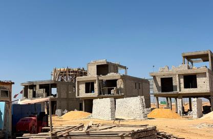 تاون هاوس - 4 - 4 للبيع في مدينة زايد الجديدة - الشيخ زايد - الجيزة