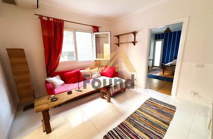 Apartment - Studio - 1 Bathroom for rent in Bahgat Ali St. (Ebn Al Nabeh) - Zamalek - Cairo