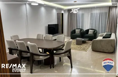 Apartment - 3 Bedrooms - 3 Bathrooms for rent in Park Side Residence - Zed Towers - Sheikh Zayed Compounds - Sheikh Zayed City - Giza